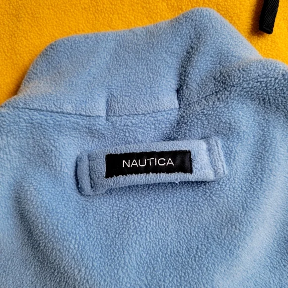 NAUTICA SET OF 2- MENS FLEECE HEAVY DUTY PULLOVER HALF ZIP SWEATSHIRT JACKET - Picture 11 of 11